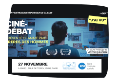 Ciné-débat "J'ai vu" (court métrage d'espoir sur l'environnement)
