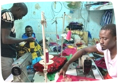 La foire artisanale des jeunes en apprentissage de Dakar !