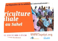 Formation Bordeaux: l'agriculture familiale au Sahel