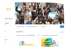 La Pépinière est sur Facebook !