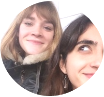  Ana Lagarrigue et Julie Opigez 