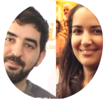  Amel Yousnadj et Amine Rabehi