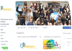 La Pépinière est sur Facebook !