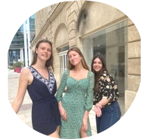  Amélia Darnajou, Anna-Lou Durieux et Stéphanie Flores