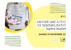 Animer une action de sensibilisation