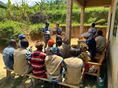 Baptiste témoigne de son action au Rwanda avec Duhamic-Adri