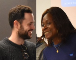  Ichata Bacari et Romain Hergas