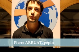 VIDEO / Pierre Arruat, de tout cœur avec la Pépinière