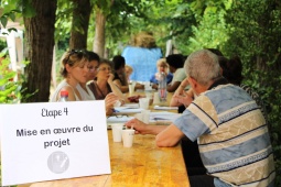 La Pépinière de la solidarité internationale grandeur nature