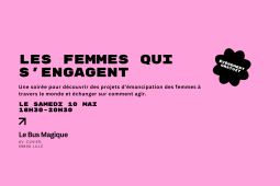 [Lille] « Les femmes qui s'engagent » une soirée dédiée à l'émancipation des femmes à travers le monde