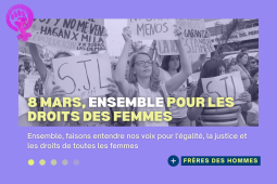 8 mars, ensemble pour les droits des femmes