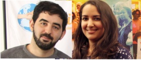 Amel Yousnadj et Amine Rabehi