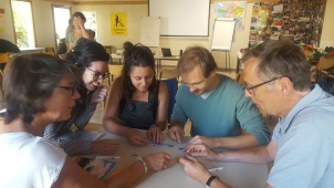 Soirée interéquipes