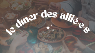 Le dîner des allié·e·s avec nos partenaires sénégalais