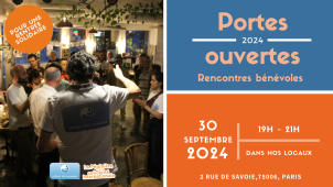 Portes ouvertes : rencontres bénévoles 