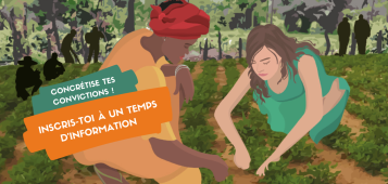 Temps d'information "devenir bénévole au sein de la Pépinière FdH"