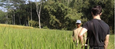 Pierre Arruat, en Indonésie pour appuyer une « mini-révolution » au niveau des villages paysans