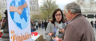 Présentation de la Pépinière - Salon de l'emploi des jeunes @Paris