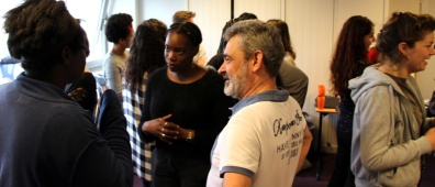 Rencontre entre les jeunes en service civique avec Unis-Cité et la Pépinière