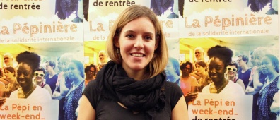 « La volonté de co-construire au sein de la Pépinière correspond à ma vision de la solidarité internationale »