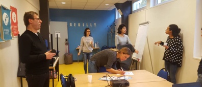 « Accompagner, c'est cheminer avec quelqu'un et porter son regard vers là où il porte le sien »