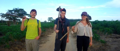 En immersion avec les sans-terres brésiliens 