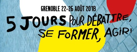 Université d'été solidaire et rebelle