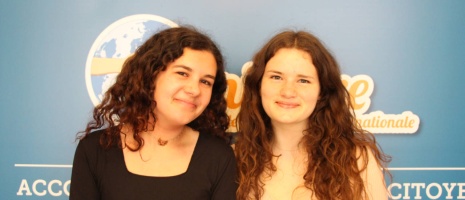  Marine Bré-Garnier, Clémence Morin