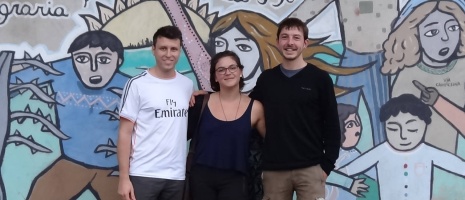  Ambre Sorgato, Victor Denervaud, Vivien Bourgeon 