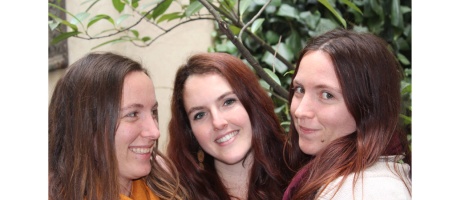  Elodie Carl, Hélène Obert, Julie Obert