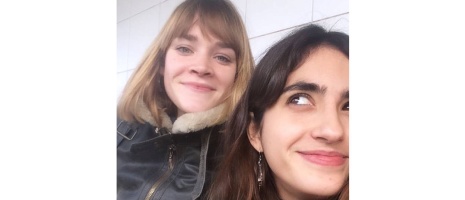  Ana Lagarrigue et Julie Opigez 