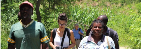 Cultivons le tourisme solidaire avec les paysans haïtiens